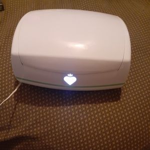 Baby wipe warmer